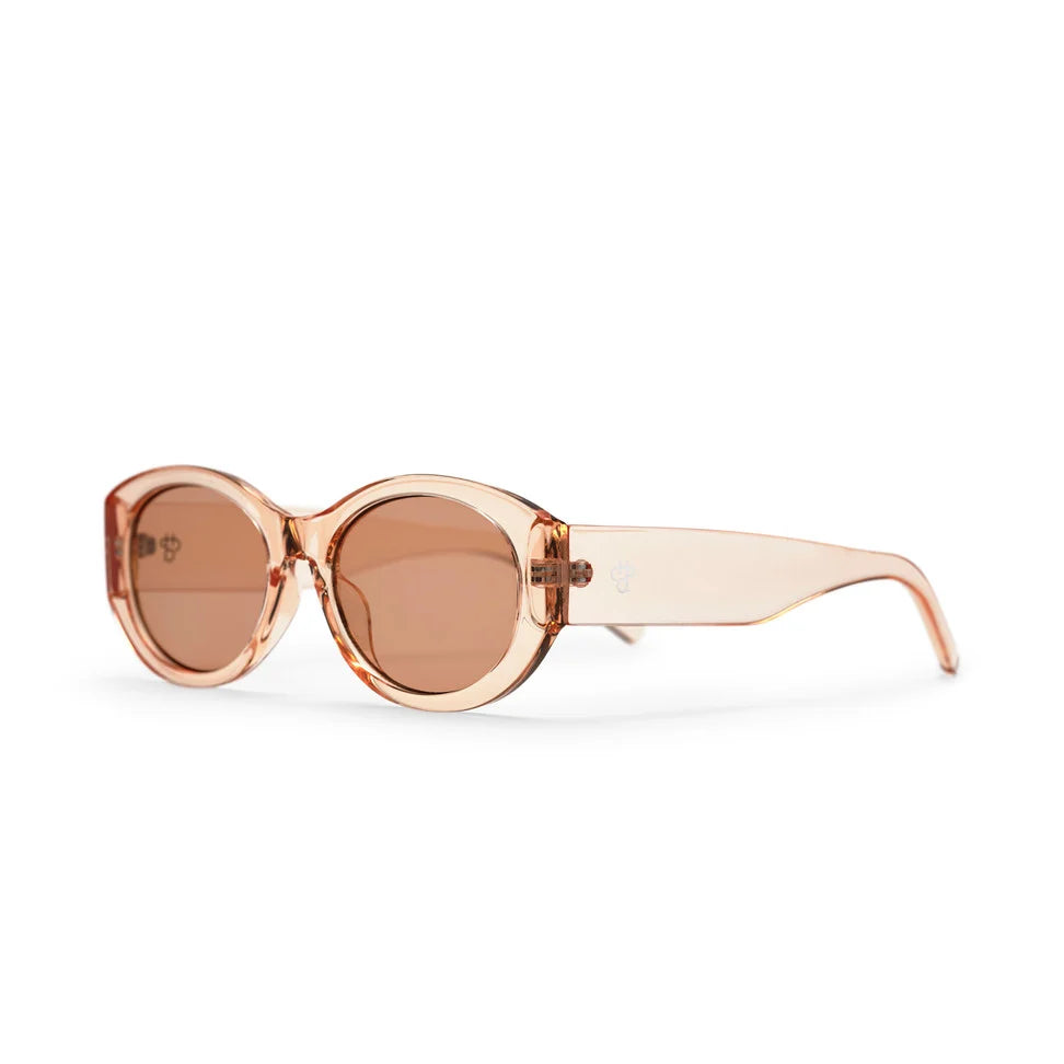 Cleo Recycled Plastic Sunglasses - peach