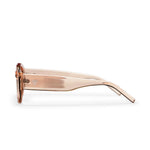 Load image into Gallery viewer, Cleo Recycled Plastic Sunglasses - peach
