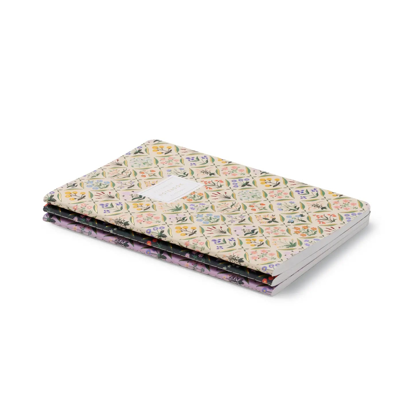 Estee Stitched Notebooks - pack of 3