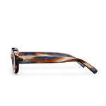 Load image into Gallery viewer, Havana Recycled Plastic Sunglasses - cigar smoke
