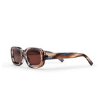 Load image into Gallery viewer, Havana Recycled Plastic Sunglasses - cigar smoke
