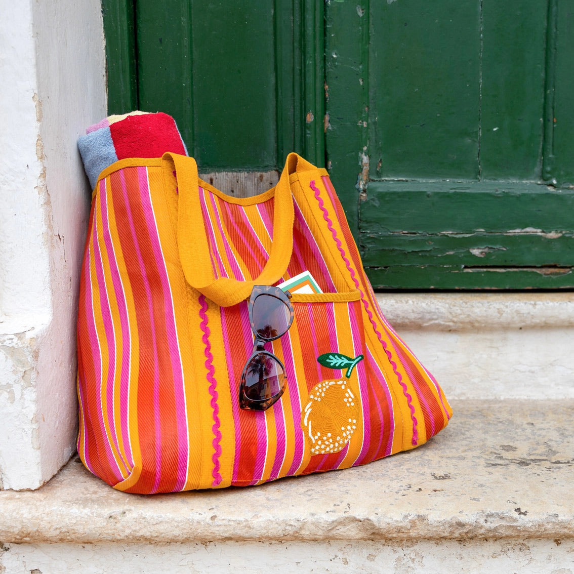 Lemon Tote Bag