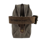 Load image into Gallery viewer, Birling Waxed Canvas &amp; Leather Wash Bag

