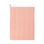 Load image into Gallery viewer, Cotton Hand Towel - red stripe
