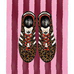 Load image into Gallery viewer, Leopard Print Sambas - A5 / A4
