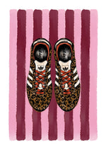 Load image into Gallery viewer, Leopard Print Sambas - A5 / A4
