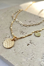 Load image into Gallery viewer, New Moon Multi Necklace

