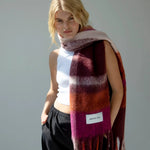 Load image into Gallery viewer, The Stockholm Scarf - Autumnal Falls
