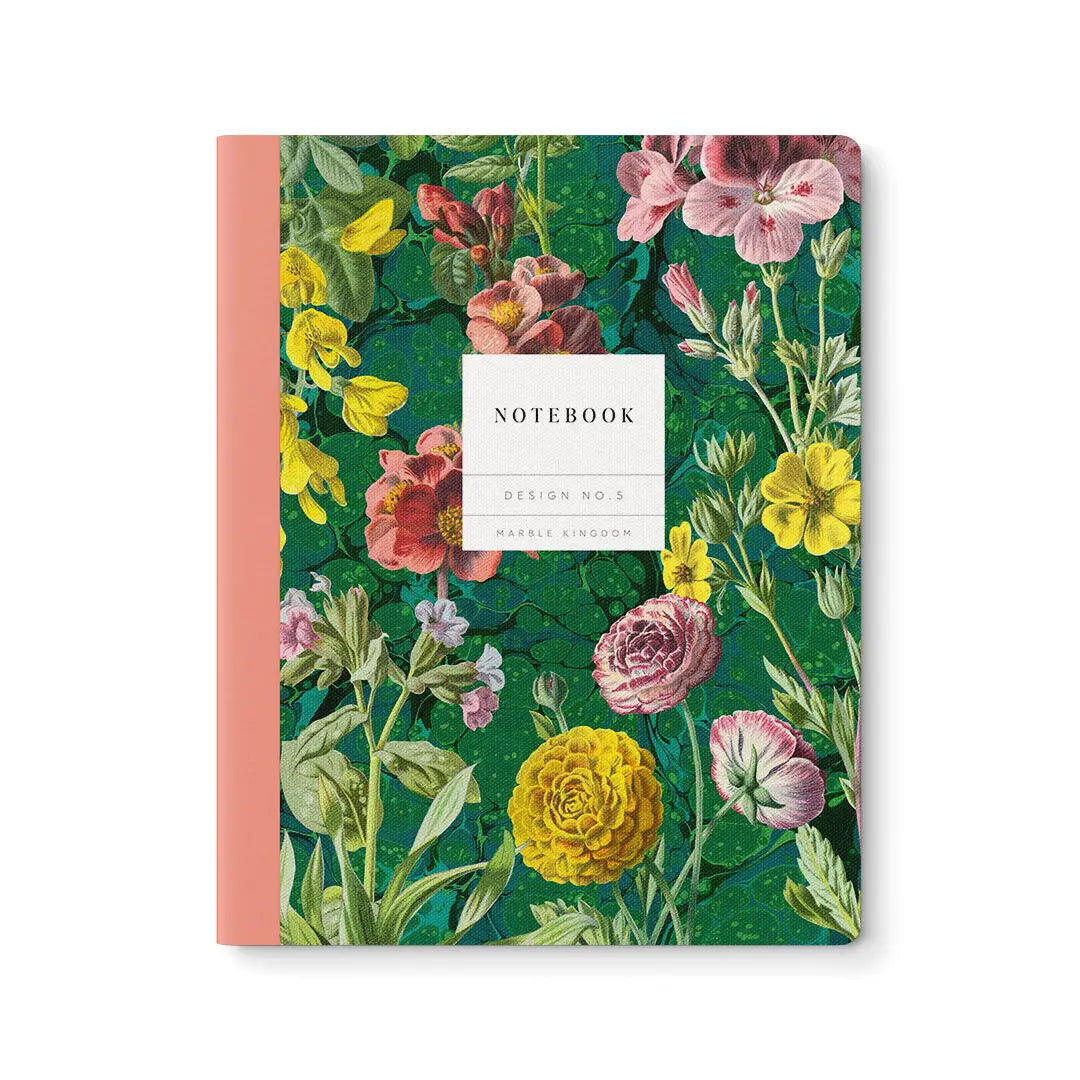 Marble Botanicals Notebook