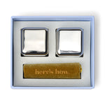 Load image into Gallery viewer, Jupiter Cocktail Chillers - gold / silver
