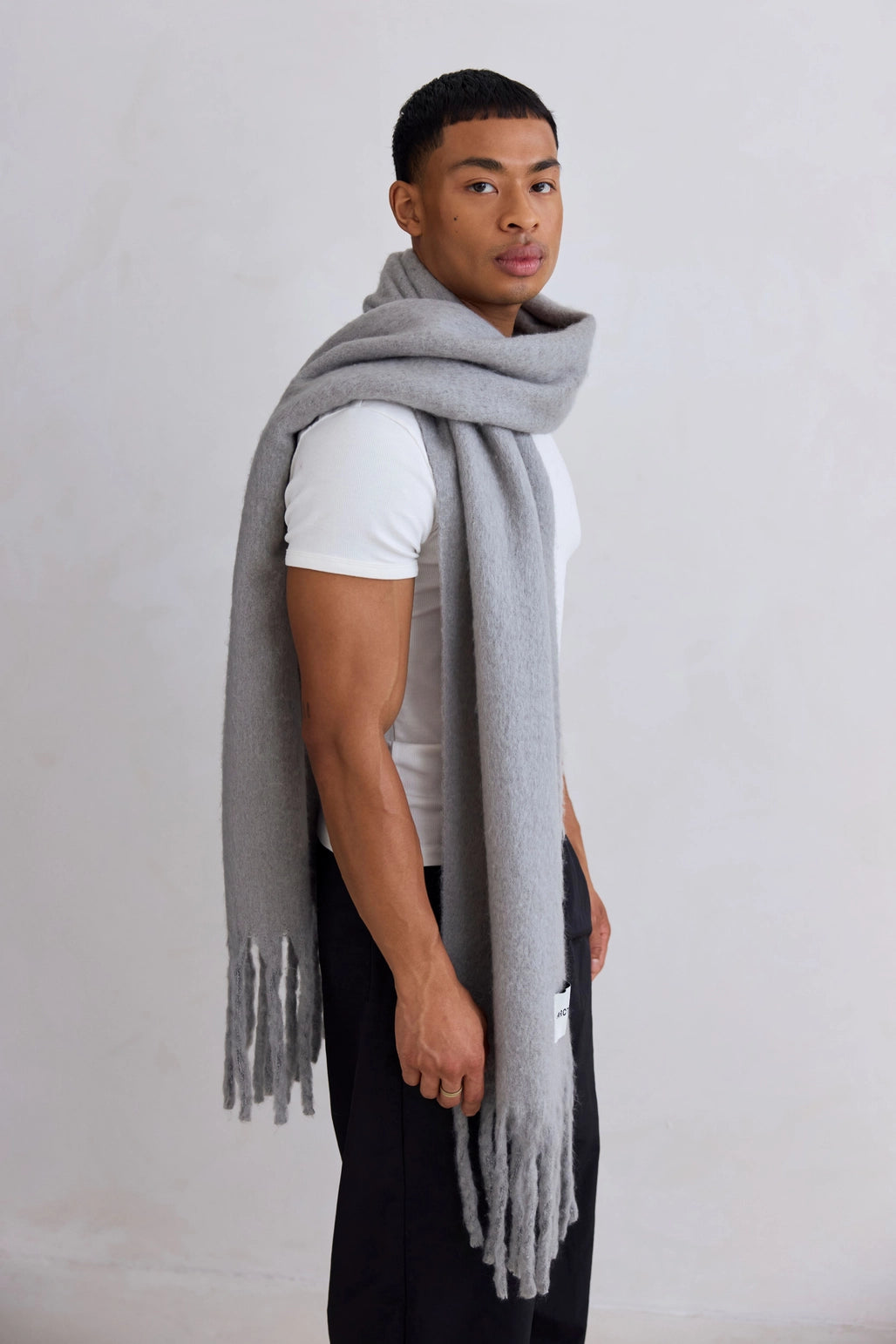 The Reykjavik Scarf - grey