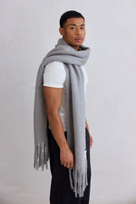 Load image into Gallery viewer, The Reykjavik Scarf - grey
