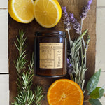 Load image into Gallery viewer, Sicilian Citrus, Lavender &amp; Rosemary Candle
