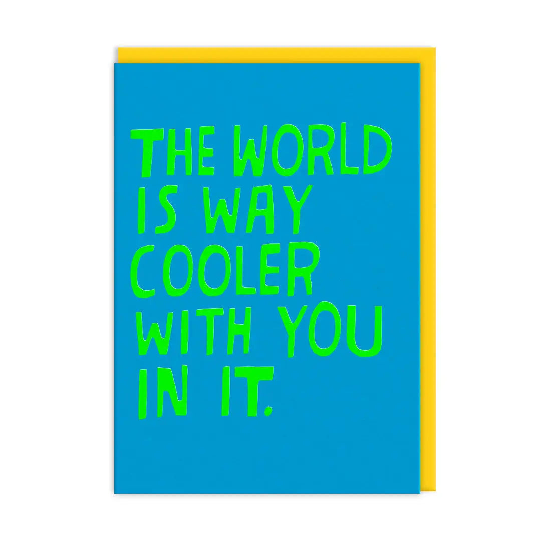 Cooler With You Card