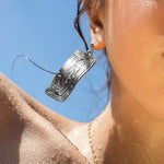 Load image into Gallery viewer, Palma Earrings - Silver
