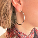 Load image into Gallery viewer, Everyday Large Classic Hoops
