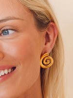 Load image into Gallery viewer, Maya Swirl Earrings
