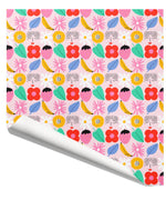 Load image into Gallery viewer, Carolyn Suzuki Perenials Gift Wrap
