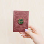 Load image into Gallery viewer, Mince Pie Appreciation Society - Green - Enamel Pin
