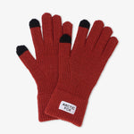 Load image into Gallery viewer, Recycled Bottle Gloves - Deep Terracotta
