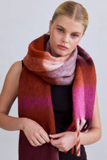 Load image into Gallery viewer, The Stockholm Scarf - Autumnal Falls
