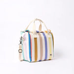 Load image into Gallery viewer, Hampstead Lunch Bag - pastel stripe
