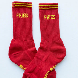 Fries Sports Socks