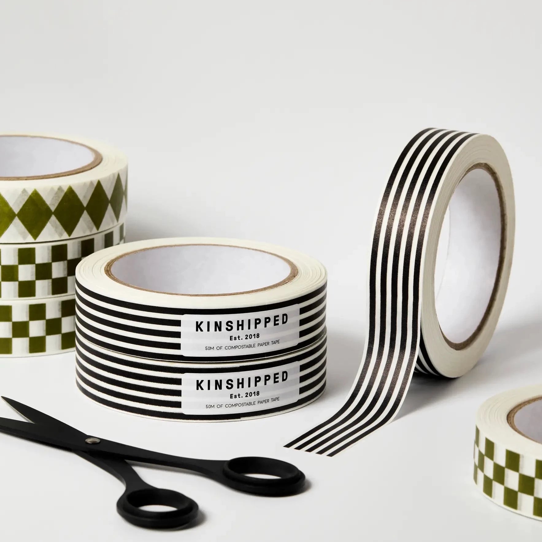 Stripe Paper Tape