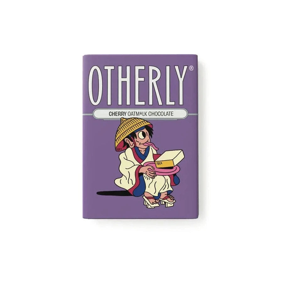 Cherry Oatm*Lk Bar - vegan