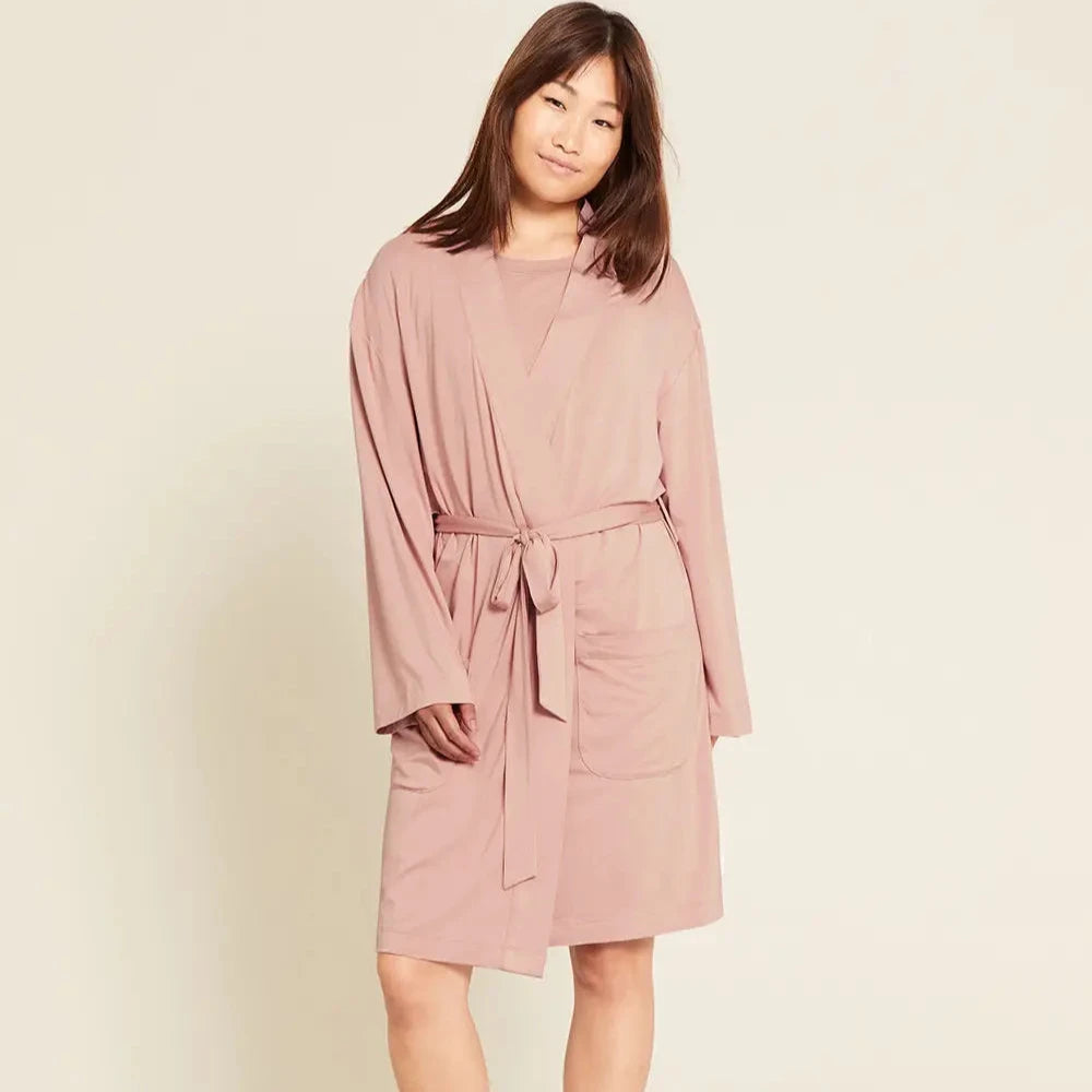 Dusty pink robe shop