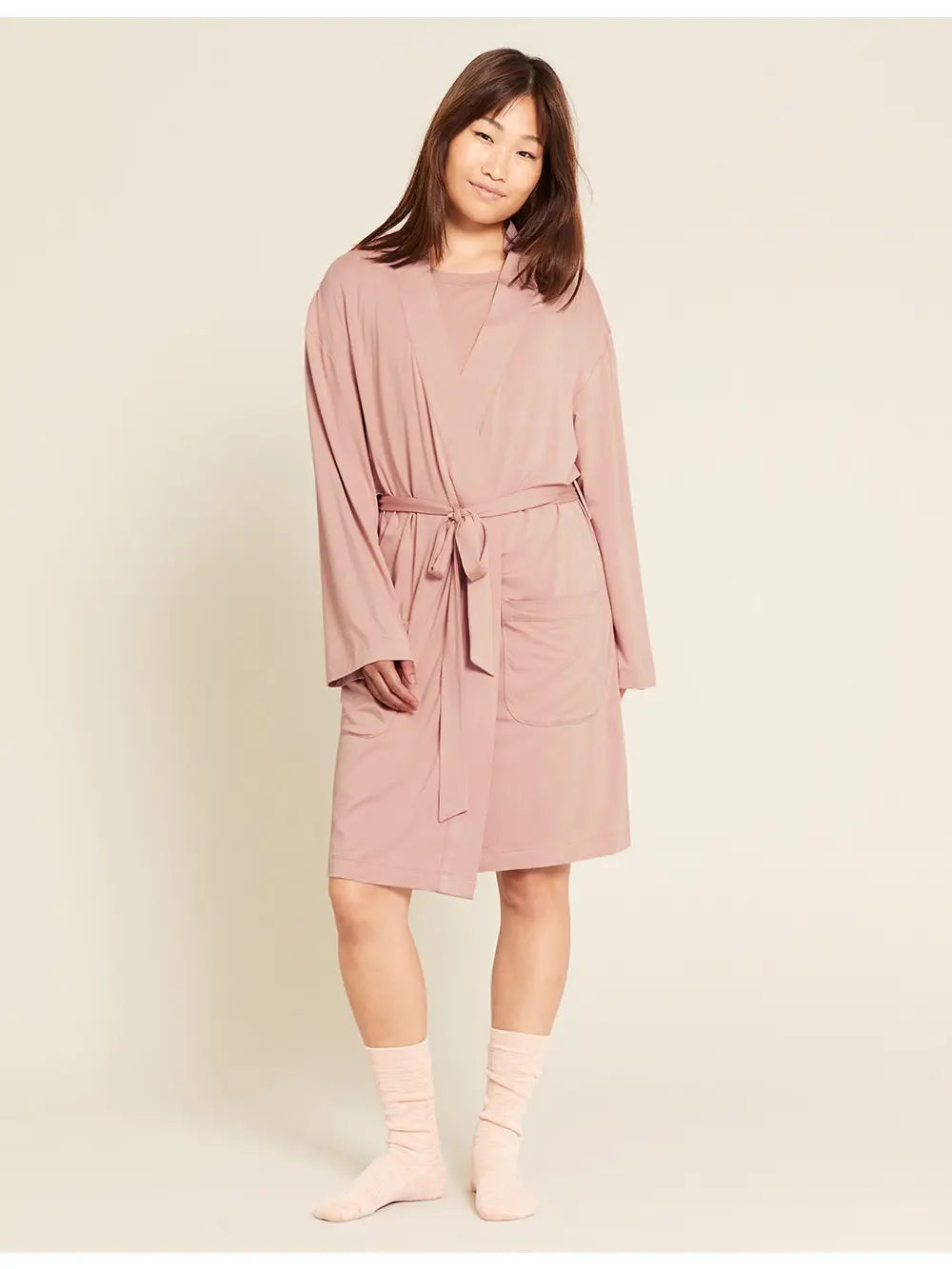 Dusty Pink Robe