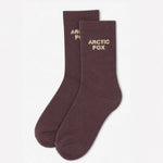 Load image into Gallery viewer, Sporty Socks - Cocoa
