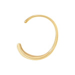 Load image into Gallery viewer, Gold Bold Fluid Bangle
