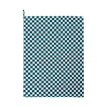 Load image into Gallery viewer, Check Cotton Hand Towel - teal check
