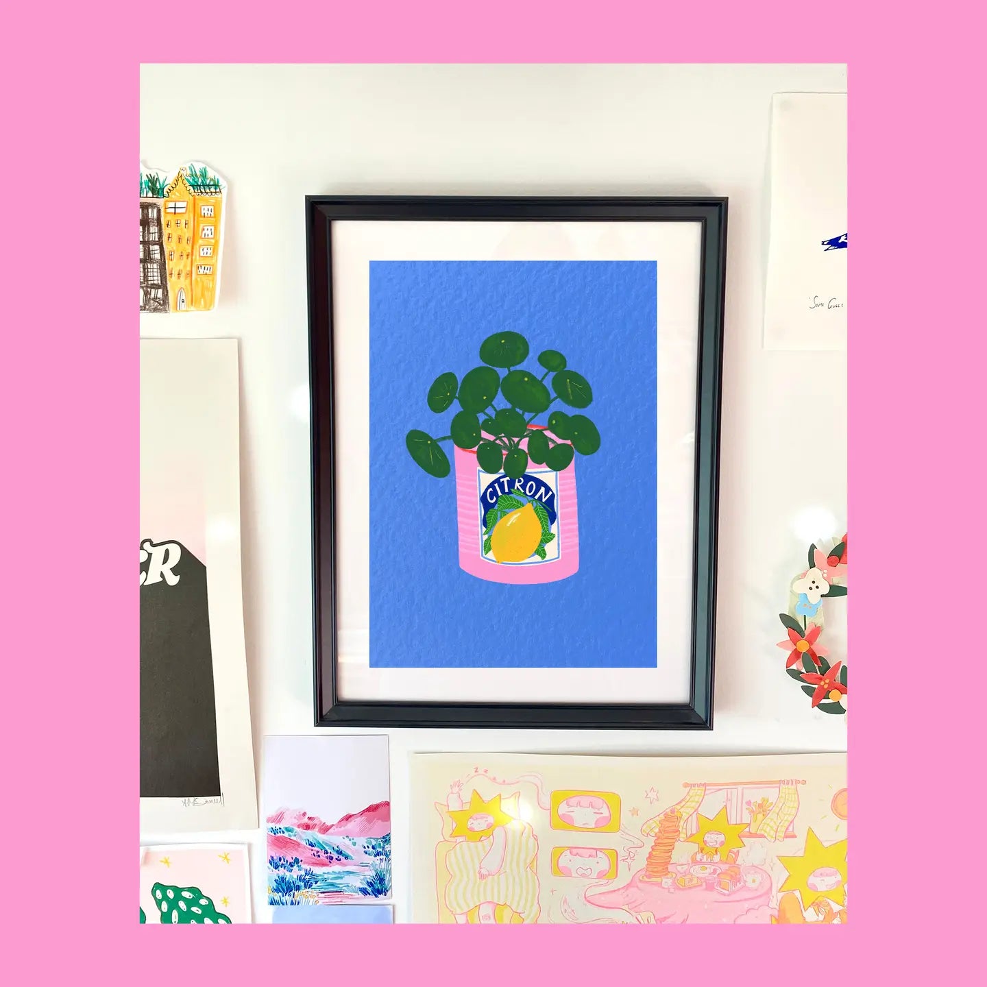 Money Plant Print