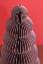 Load image into Gallery viewer, Lilac Honeycomb Ball Origami Paper Tree
