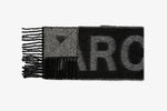 Load image into Gallery viewer, Arctic Fox Logo Scarf - monochrome
