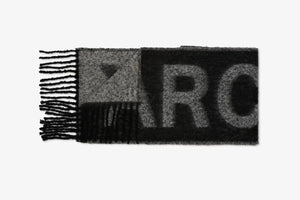 Arctic Fox Logo Scarf - monochrome