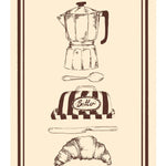 Load image into Gallery viewer, Coffee &amp; Croissant Print
