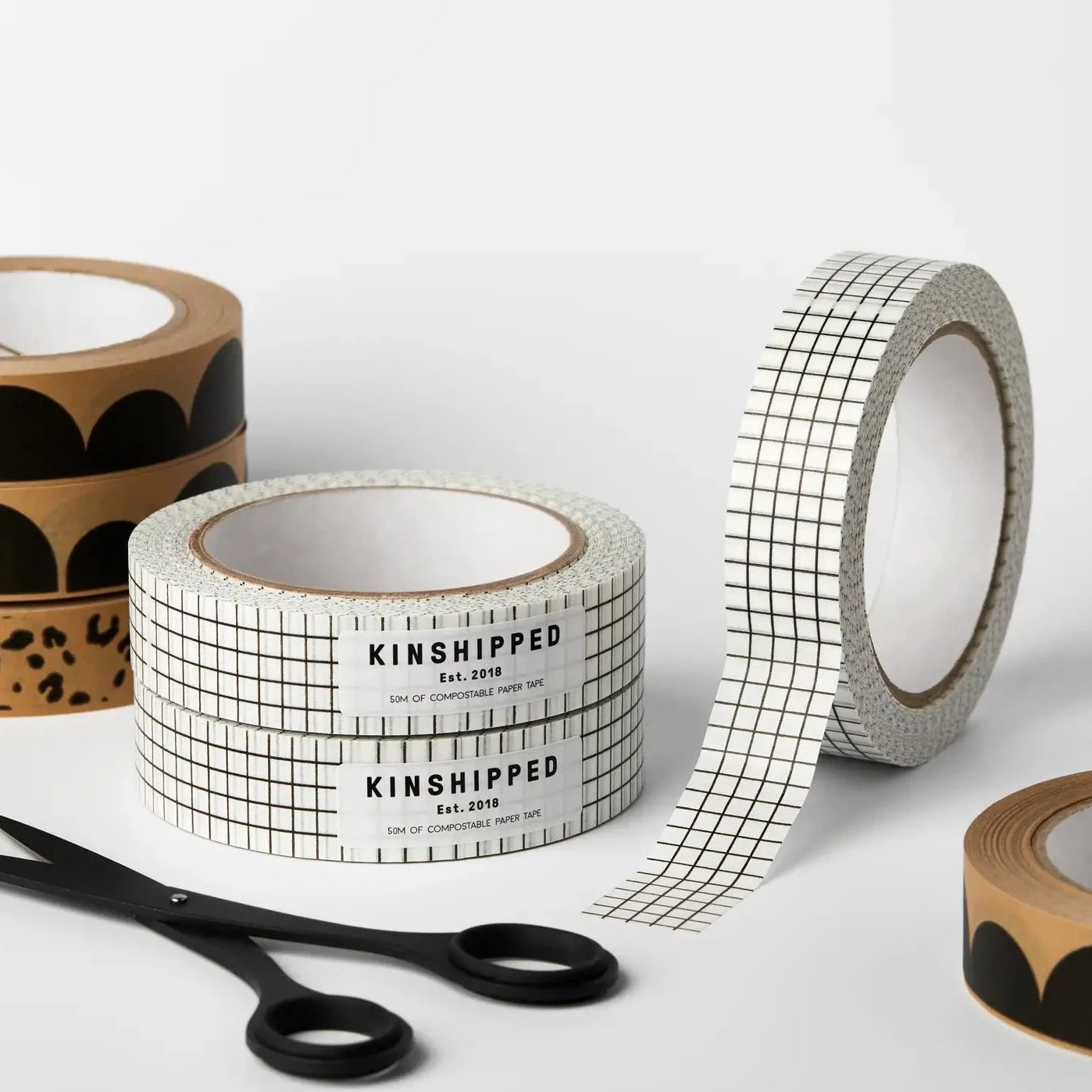 Grid Paper Tape