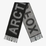 Load image into Gallery viewer, Arctic Fox Logo Scarf - monochrome
