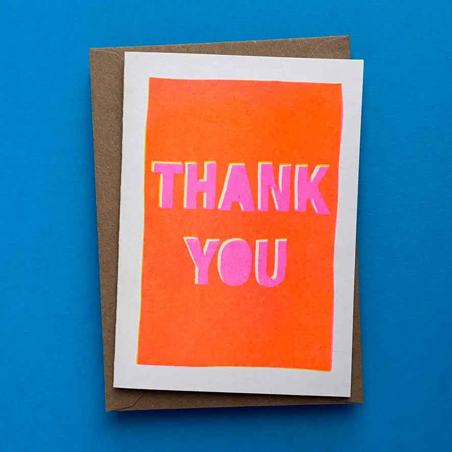 Thank You Card