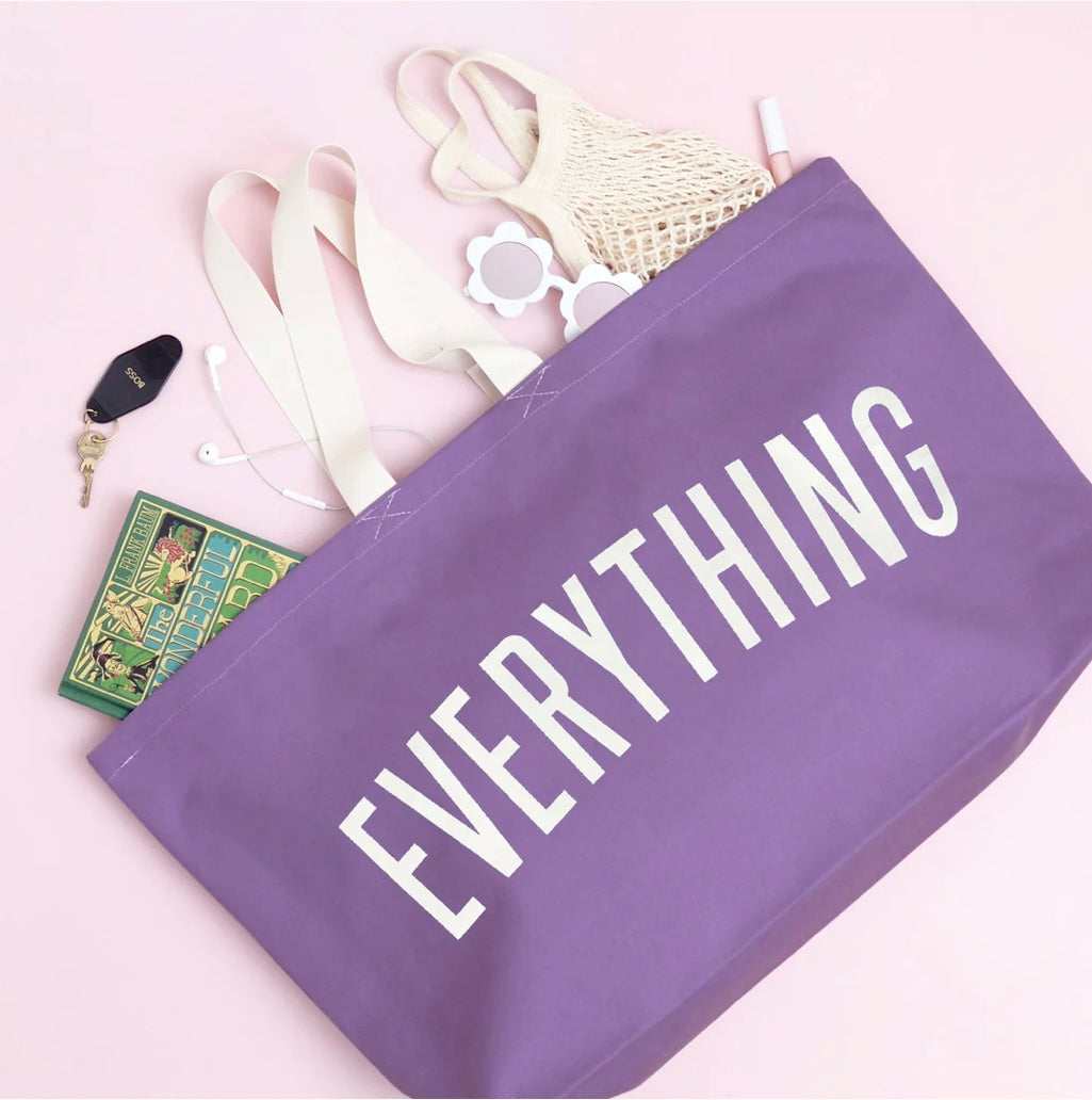 EVERYTHING - a Really Big Bag - various colours