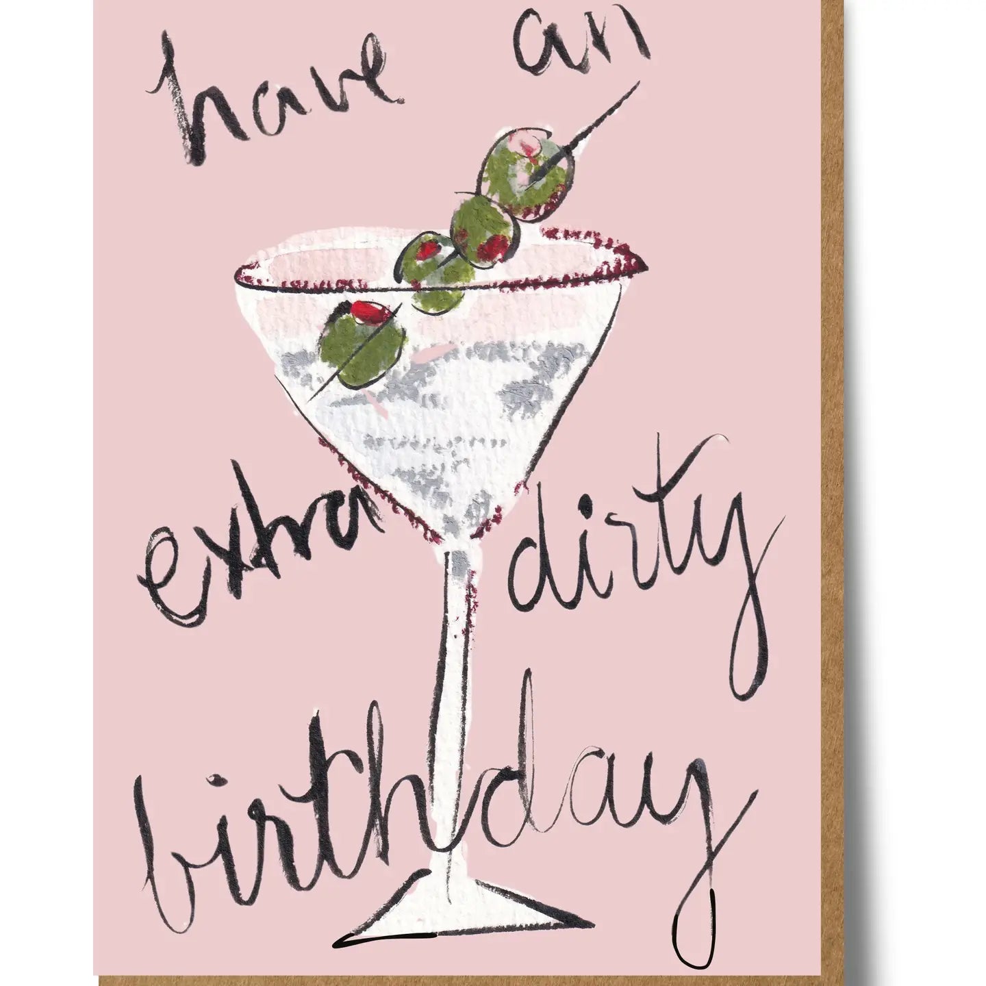 Extra Dirty Birthday Card