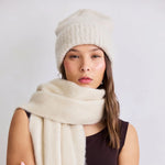 Load image into Gallery viewer, The Reykjavik Beanie Hat - pebble beige
