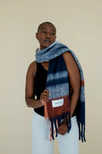 Load image into Gallery viewer, The Stockholm Scarf - Winter Lagoon
