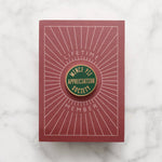 Load image into Gallery viewer, Mince Pie Appreciation Society - Green - Enamel Pin
