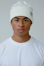 Load image into Gallery viewer, Recycled Bottle Beanie - Winter White
