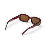 Load image into Gallery viewer, Havana Recycled Plastic Sunglasses - burgundy
