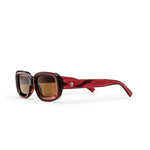 Load image into Gallery viewer, Havana Recycled Plastic Sunglasses - burgundy
